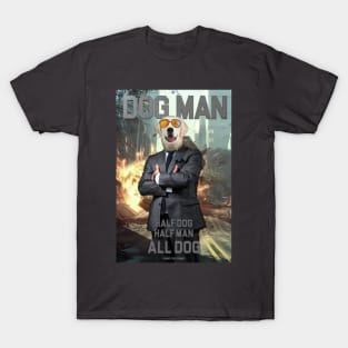 Dog Man: The Movie T-Shirt